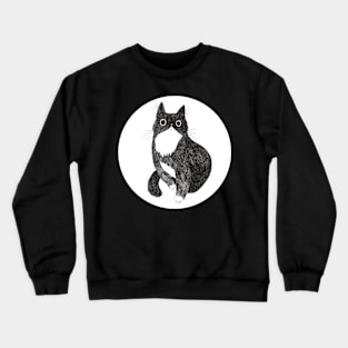 Tuxedo cat Crewneck Sweatshirt